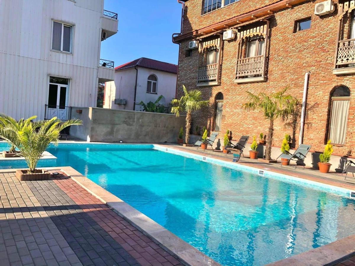 Magnolia Hotel Agmashenebeli Kobuleti ภายนอก รูปภาพ