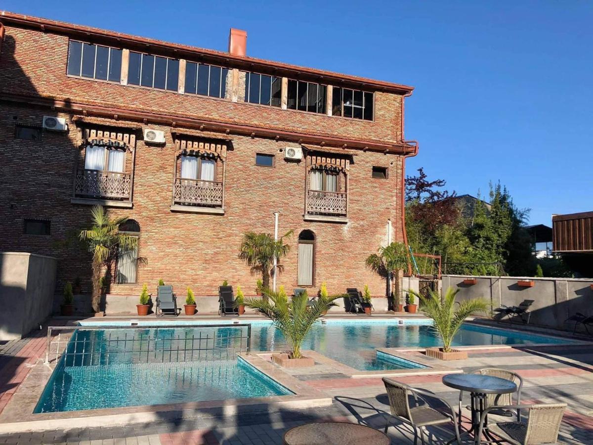 Magnolia Hotel Agmashenebeli Kobuleti ภายนอก รูปภาพ