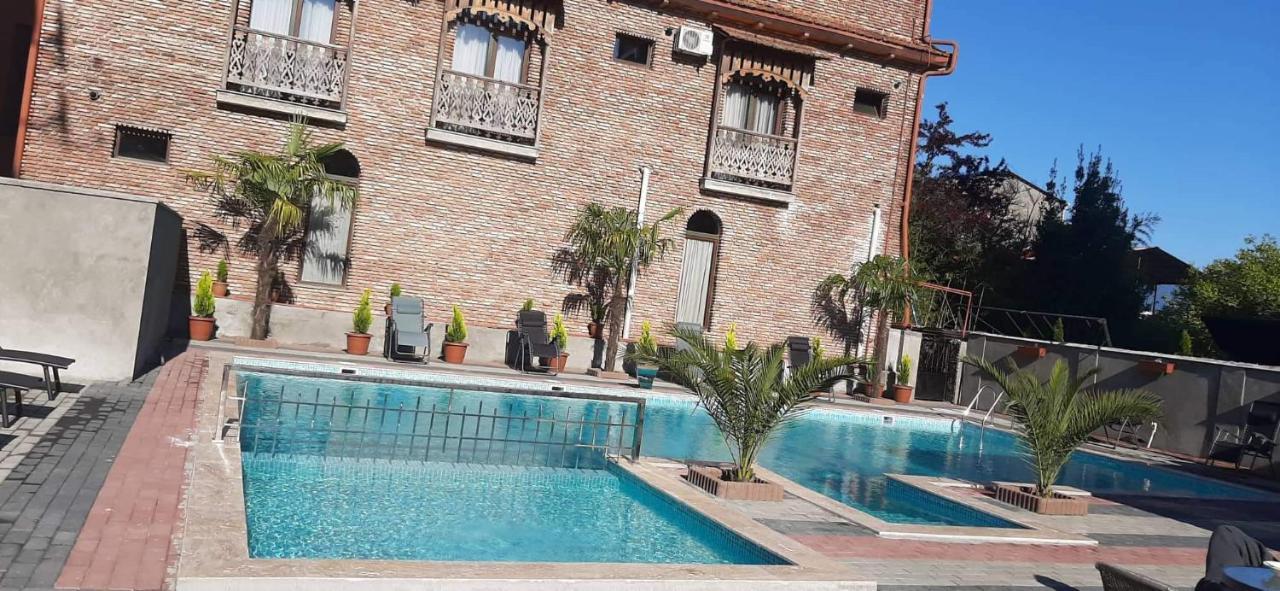 Magnolia Hotel Agmashenebeli Kobuleti ภายนอก รูปภาพ