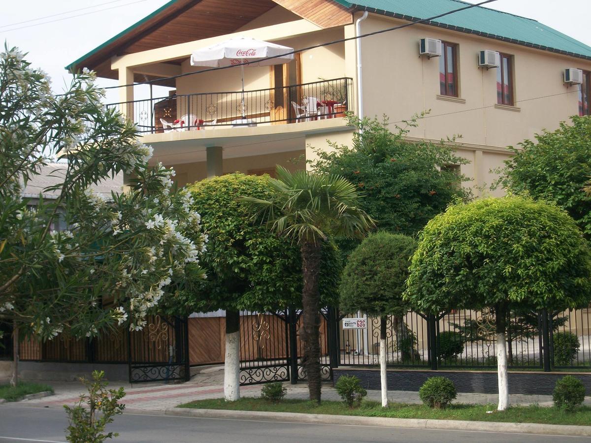 Magnolia Hotel Agmashenebeli Kobuleti ภายนอก รูปภาพ