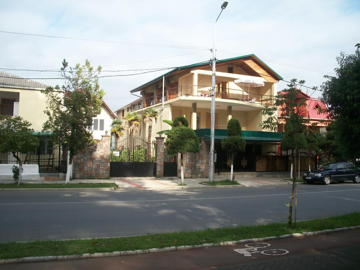 Magnolia Hotel Agmashenebeli Kobuleti ภายนอก รูปภาพ