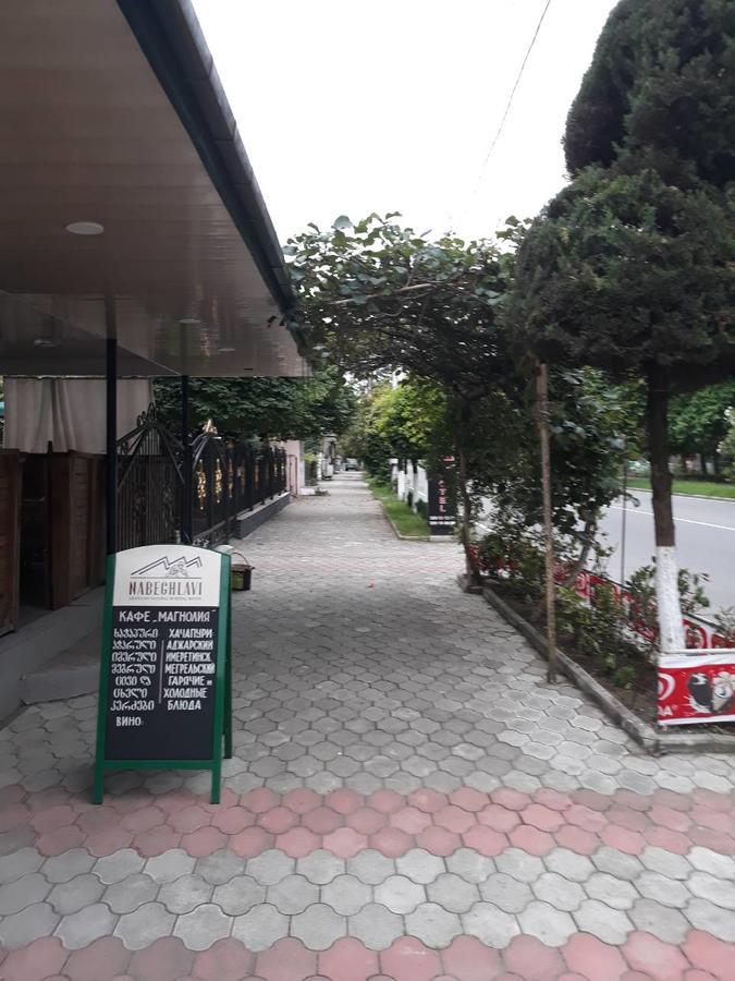 Magnolia Hotel Agmashenebeli Kobuleti ภายนอก รูปภาพ